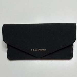 Dolce & Gabbana Black Eyeglasses Holder